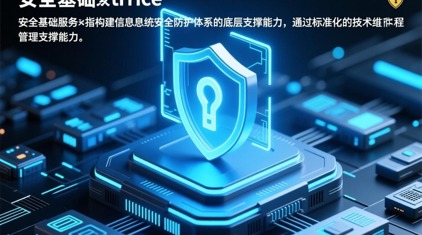 安全基础服务具体包含哪些内容？