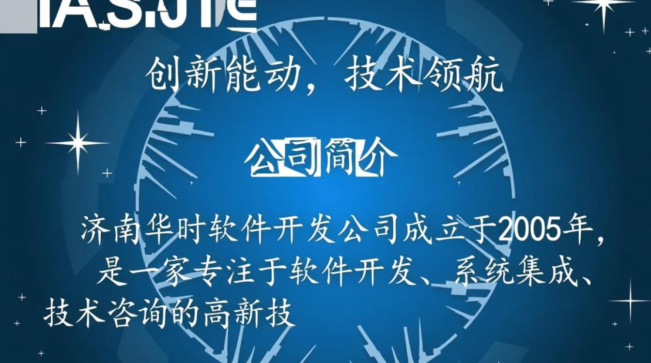 济南华时软件开发公司，其业务范围和市场定位究竟如何？