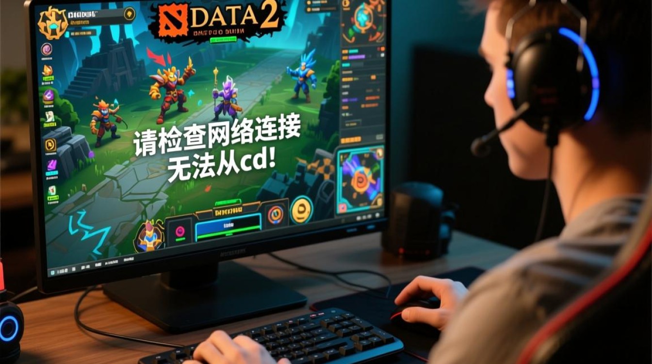 为何Dota2频繁提示网络连接问题，cdn服务是否出现故障？