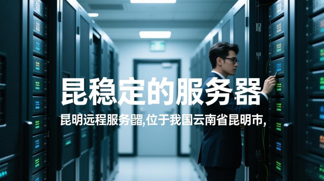 昆明远程服务器，为何成为企业信息化转型的首选解决方案？