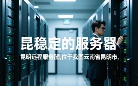 昆明远程服务器，为何成为企业信息化转型的首选解决方案？