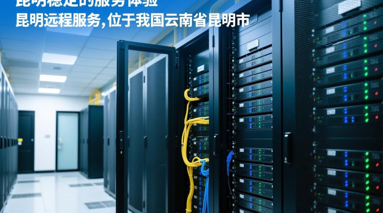 昆明远程服务器，为何成为企业信息化转型的首选解决方案？