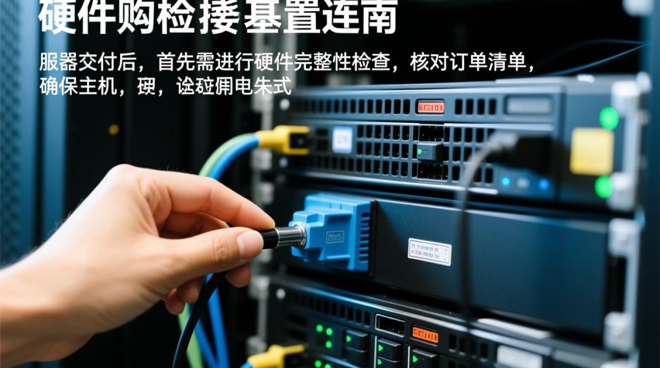 服务器买回来后，具体要怎么一步步配置才能正常用？