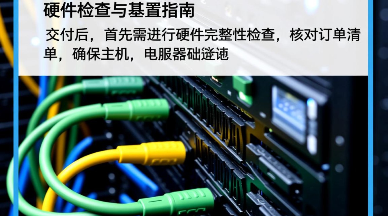 服务器买回来后，具体要怎么一步步配置才能正常用？