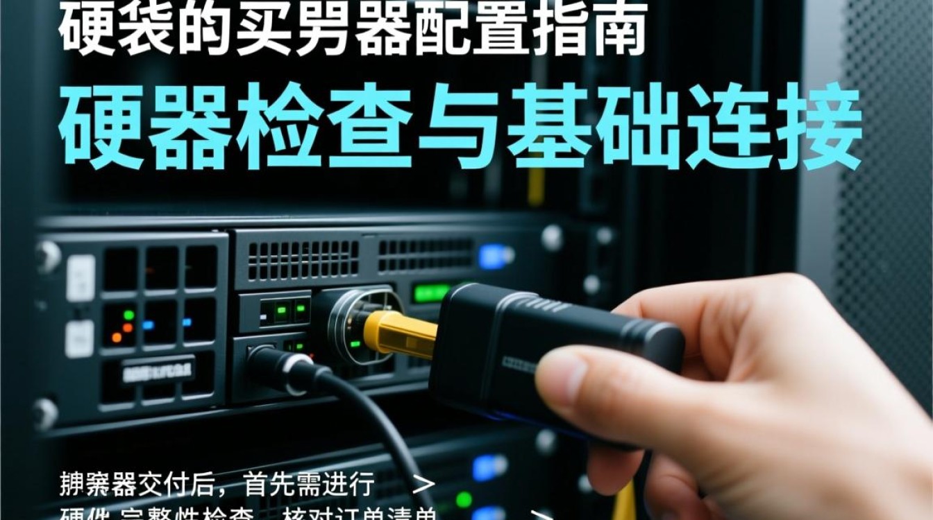 服务器买回来后，具体要怎么一步步配置才能正常用？