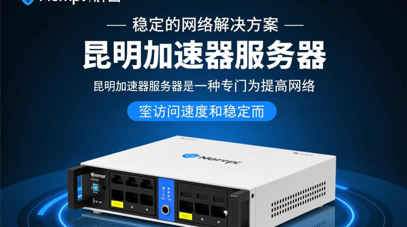 昆明加速器服务器，性能卓越，为何如此受欢迎？揭秘其独特优势！