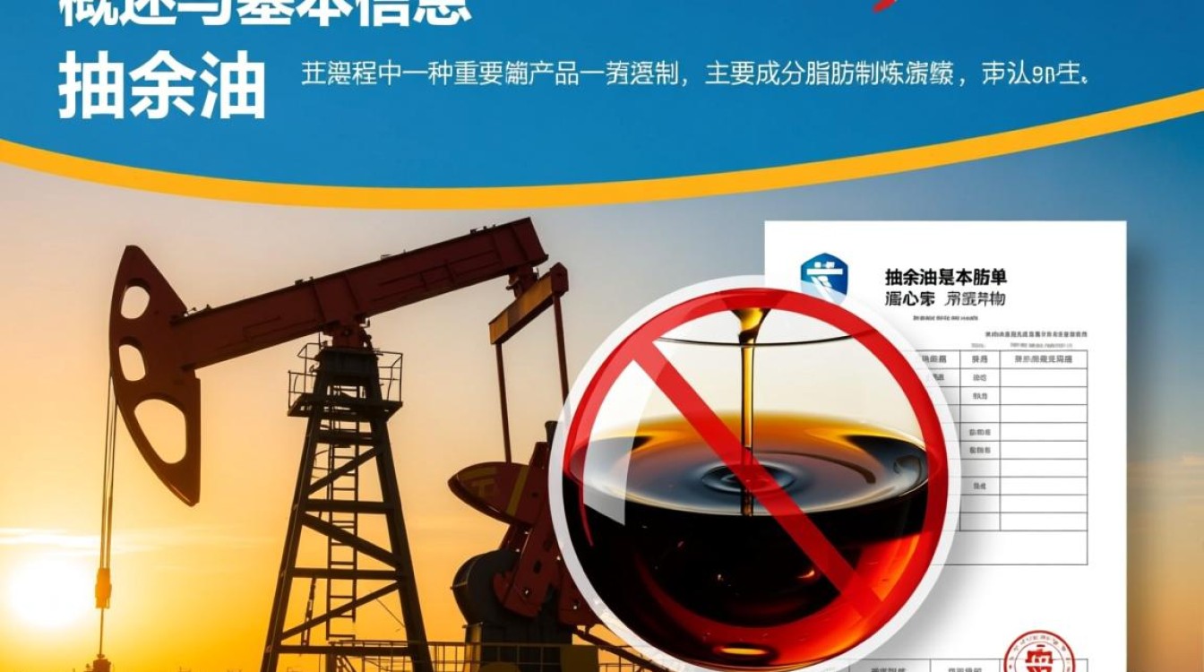 安全数据单抽余油是什么？如何正确处理与储存？