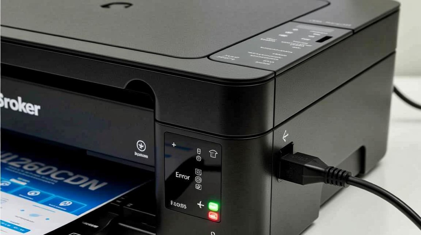 兄弟L8260CDN打印机error灯亮，是何原因导致，如何快速解决？