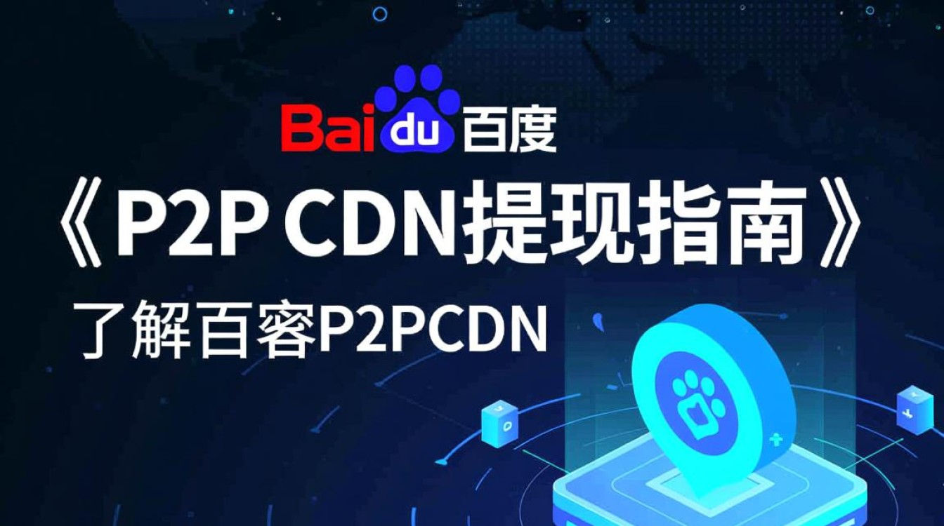 百度P2P CDN提现流程详解，为何操作如此繁琐？