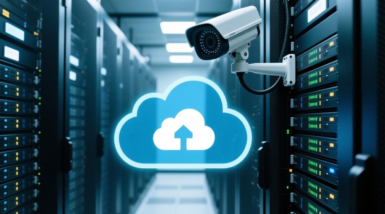 监控云存储服务器配置中，如何确保数据安全与高效处理？