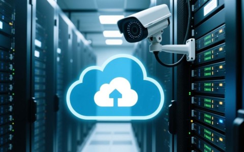 监控云存储服务器配置中，如何确保数据安全与高效处理？