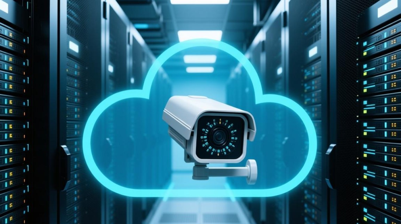 监控云存储服务器配置中，如何确保数据安全与高效处理？