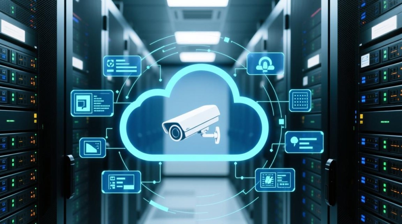 监控云存储服务器配置中，如何确保数据安全与高效处理？