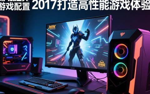 2017主流游戏配置，哪些硬件升级能畅玩？揭秘高画质游戏本选购疑问！