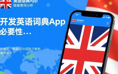 开发英语词典app具体费用是多少？影响因素及预算估算揭秘！