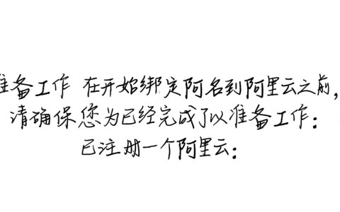 阿里云域名绑定攻略，详细步骤解析，确保网站顺利上线？