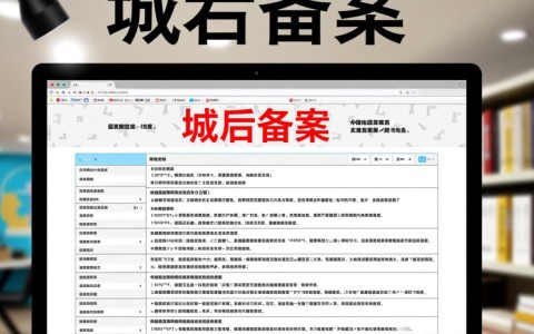 为什么每个域名都必须拥有备案号？背后的法律和运营要求是什么？
