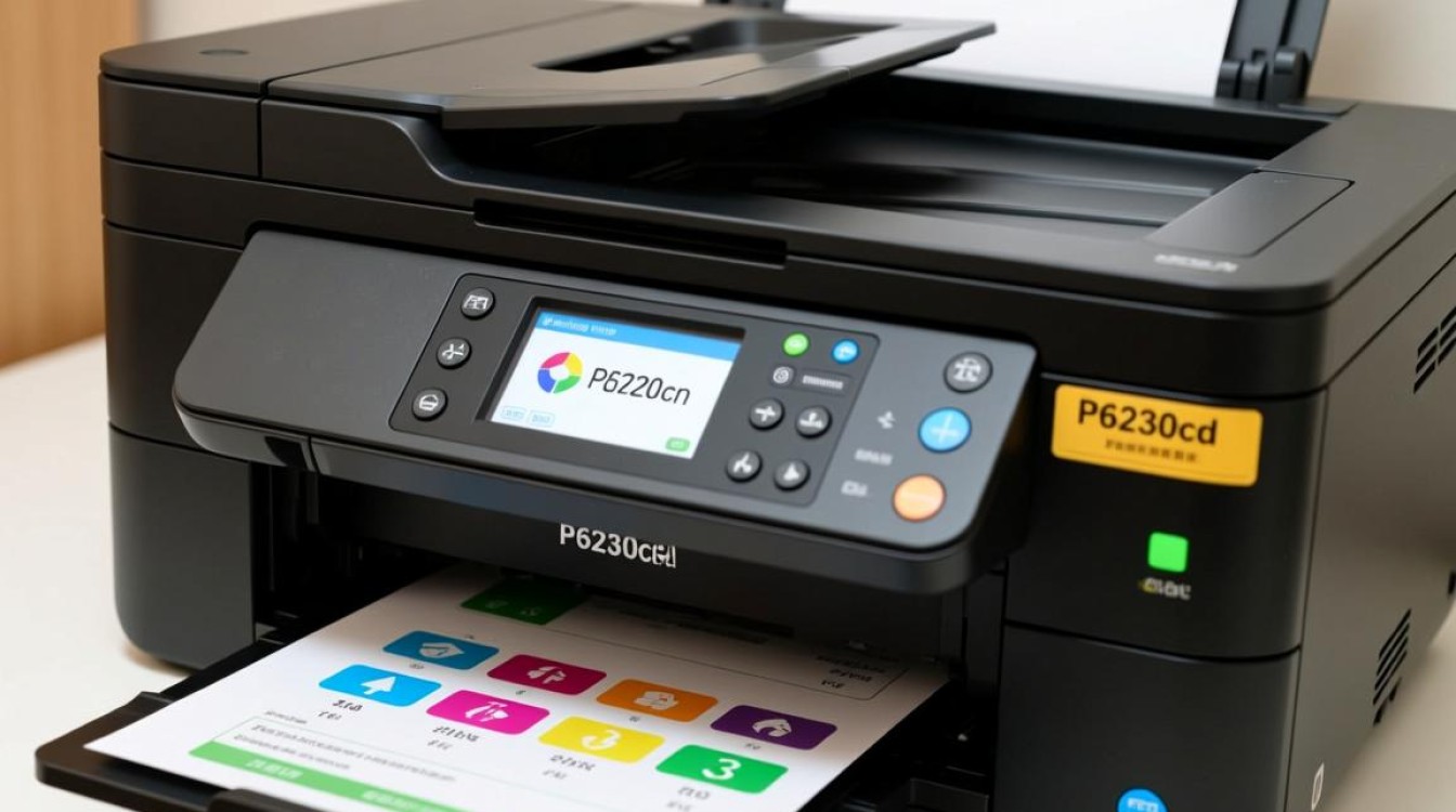 p6230cdn打印机墨粉盒提示错误怎么办？检查方法详解？