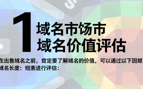 如何才能成功地将一个域名有效卖出？秘诀与步骤详解！