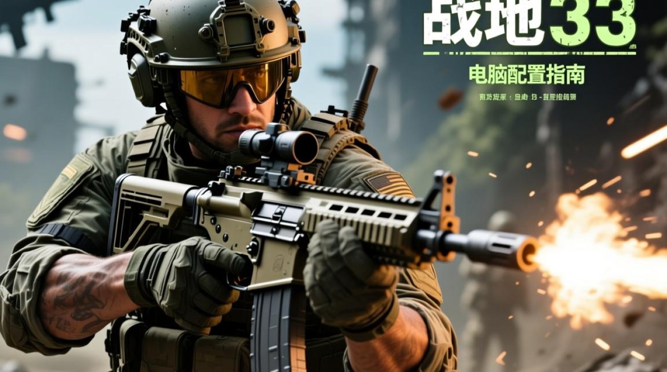 战地3电脑配置最低/推荐配置一览，如何确保流畅游戏体验？