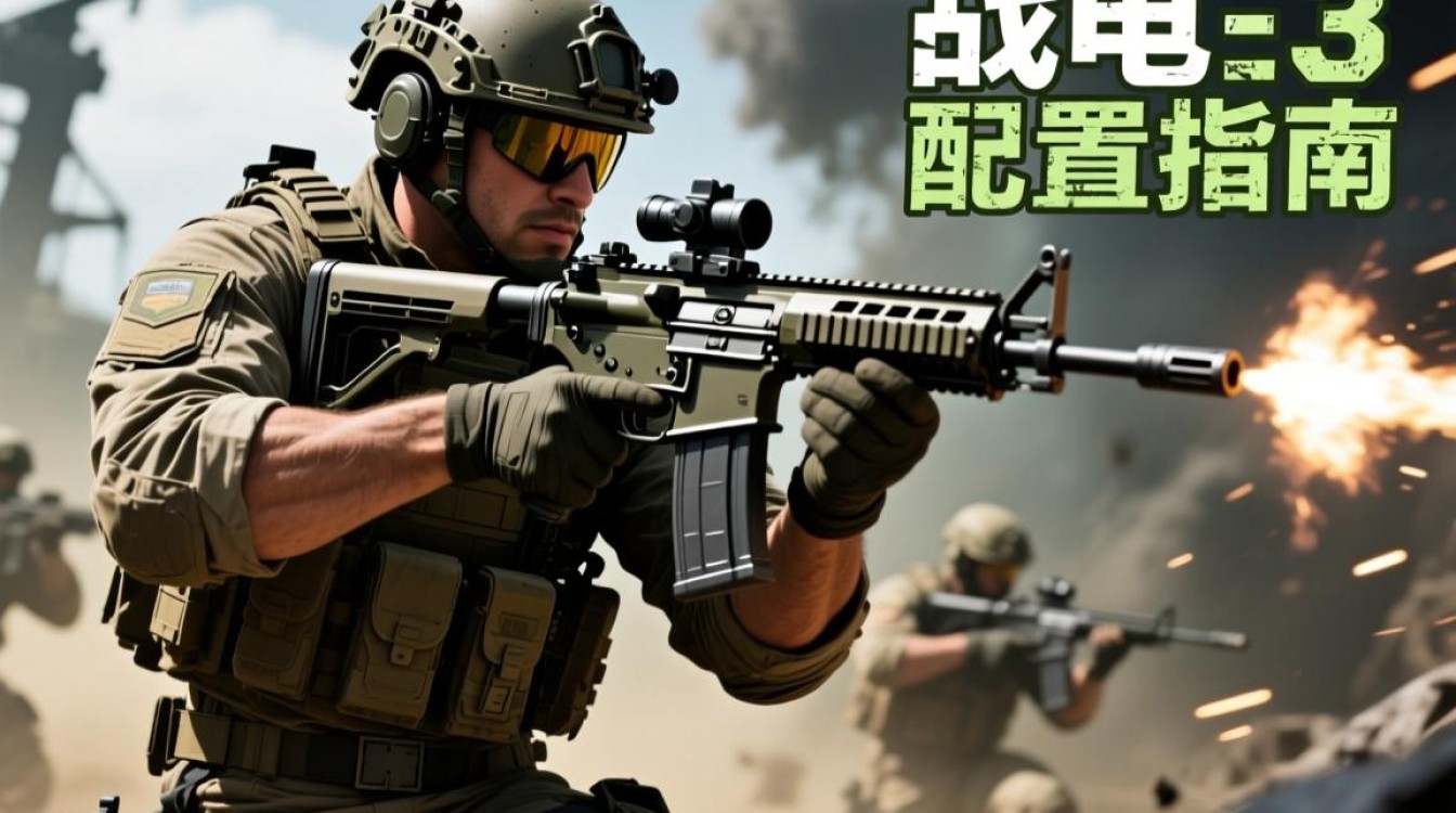 战地3电脑配置最低/推荐配置一览，如何确保流畅游戏体验？
