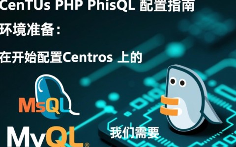 CentOS环境下，如何正确配置PHP和MySQL以实现高效运行？