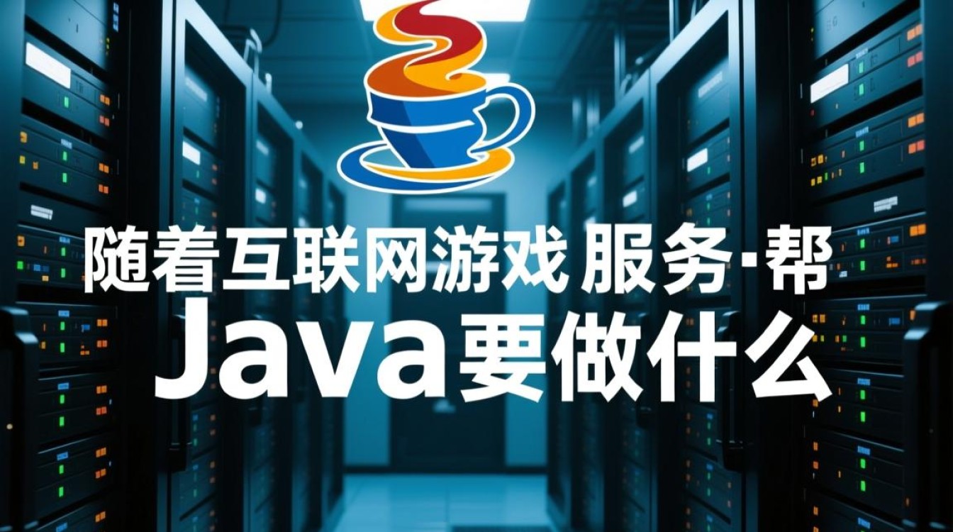 Java开发游戏服务器究竟涵盖了哪些核心功能与任务？