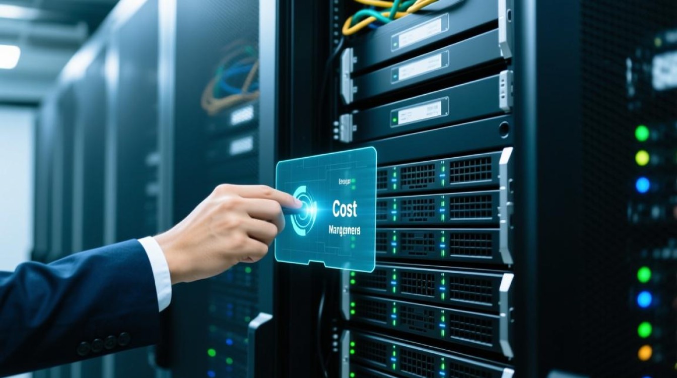 服务器费用应计入哪个会计科目？