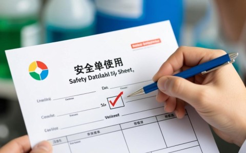 安全数据单怎么用?新手必看使用指南与注意事项!
