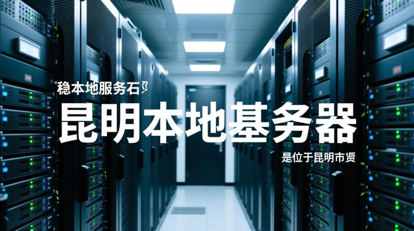 昆明本地服务器为何备受青睐？探讨其优势与选择要点