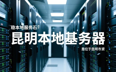 昆明本地服务器为何备受青睐？探讨其优势与选择要点