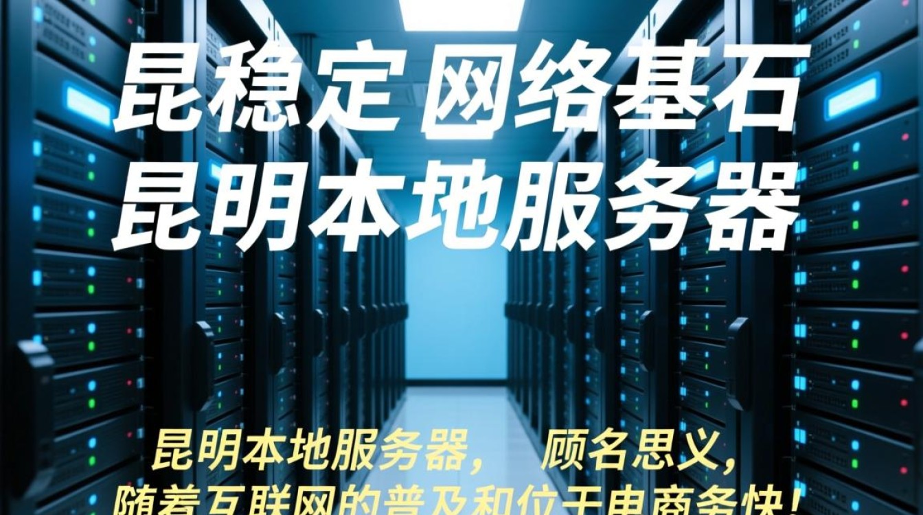 昆明本地服务器为何备受青睐？探讨其优势与选择要点
