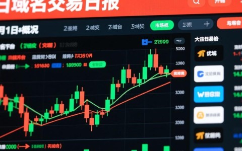 1月1日域名交易日报揭秘，新年首日域名交易有何亮点与疑问？