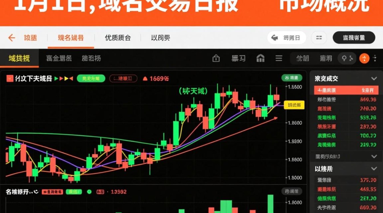 1月1日域名交易日报揭秘,新年首日域名交易有何亮点与疑问? 1月1日域名交易日报揭秘,新年首日域名交易有何亮点与疑问?
