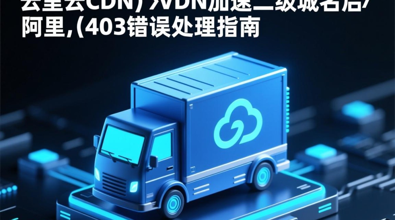 阿里云CDN加速二级域名后频繁出现403错误,原因及解决方法有哪些? 阿里云CDN加速二级域名后频繁出现403错误,原因及解决方法有哪些?