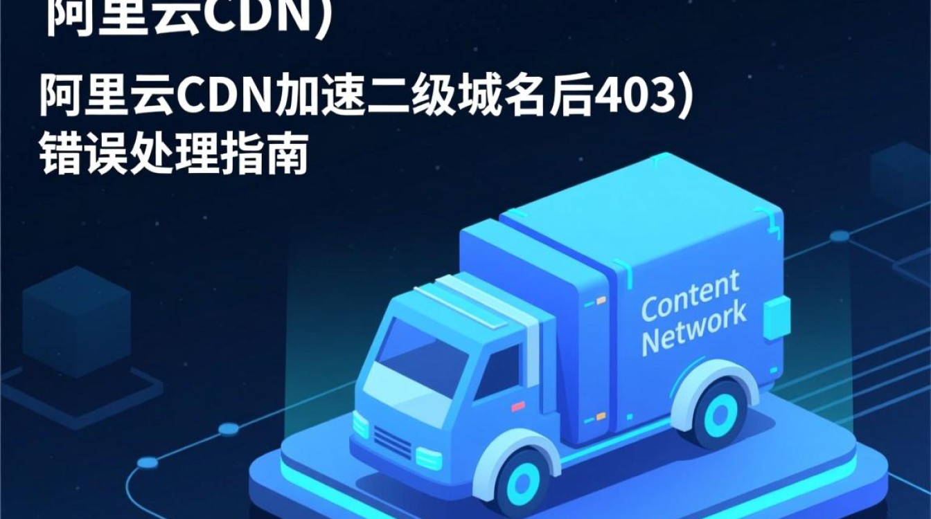 阿里云CDN加速二级域名后频繁出现403错误,原因及解决方法有哪些? 阿里云CDN加速二级域名后频繁出现403错误,原因及解决方法有哪些?