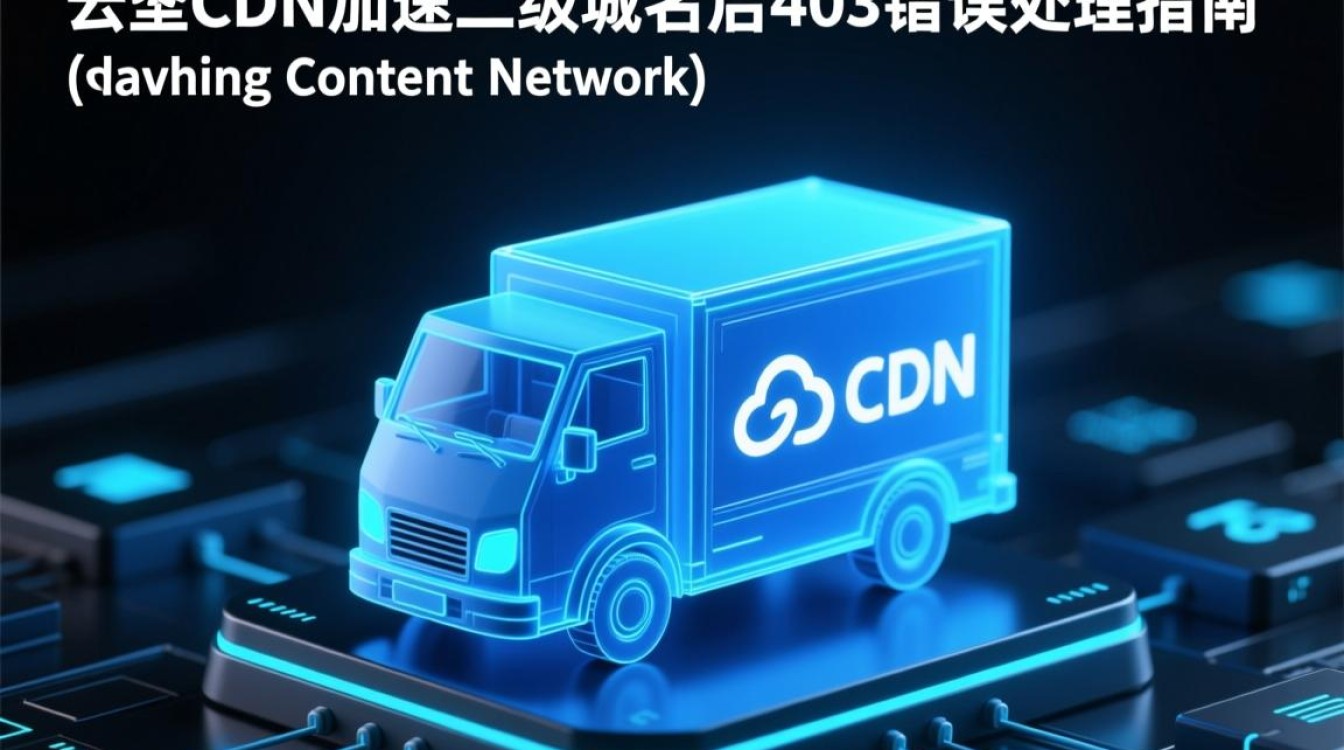 阿里云CDN加速二级域名后频繁出现403错误,原因及解决方法有哪些? 阿里云CDN加速二级域名后频繁出现403错误,原因及解决方法有哪些?