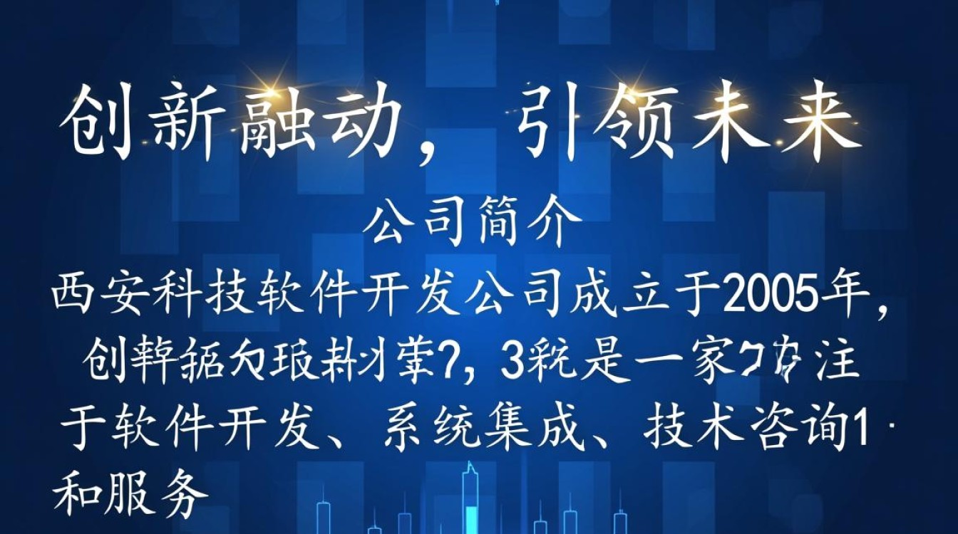 西安科技软件开发公司有哪些特色服务?如何选择最佳合作伙伴? 西安科技软件开发公司有哪些特色服务?如何选择最佳合作伙伴?