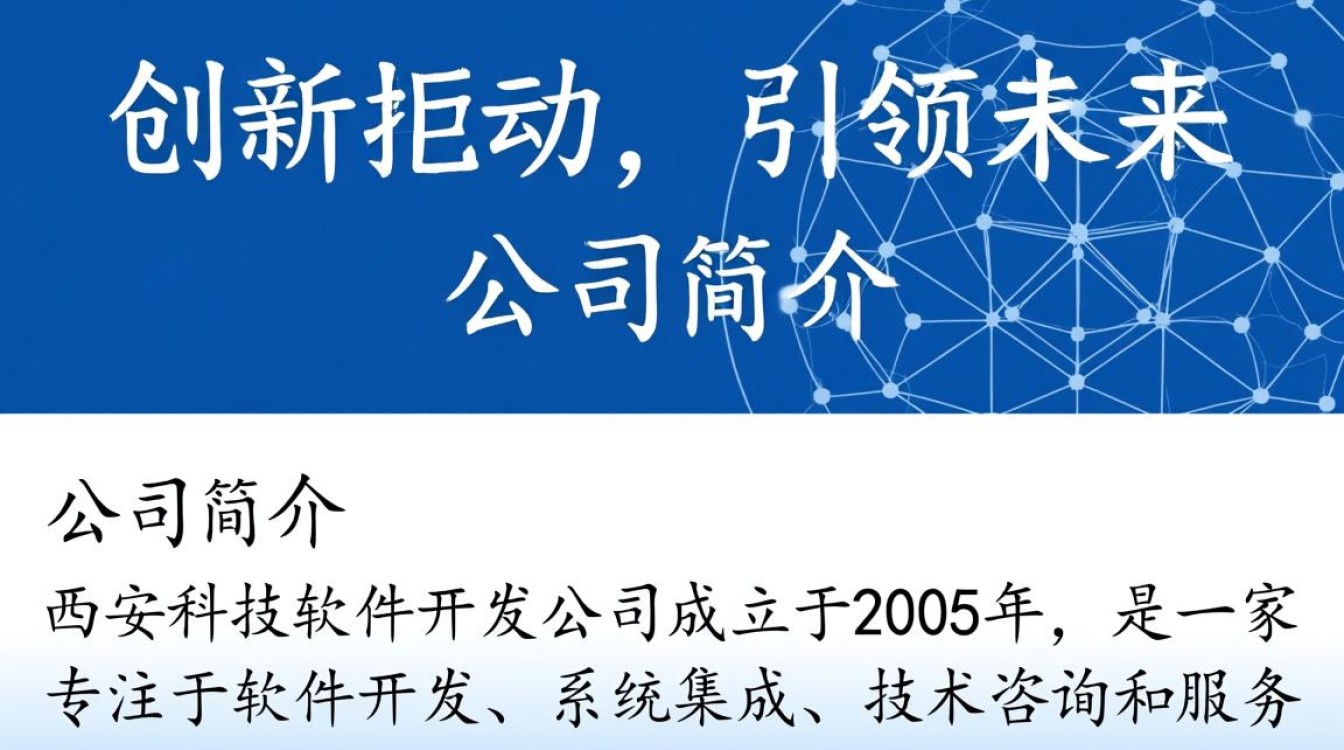 西安科技软件开发公司有哪些特色服务?如何选择最佳合作伙伴? 西安科技软件开发公司有哪些特色服务?如何选择最佳合作伙伴?