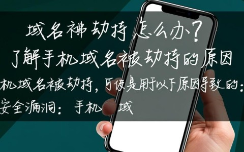 手机域名被劫持后，如何迅速恢复并防止再次发生？紧急应对攻略揭秘！