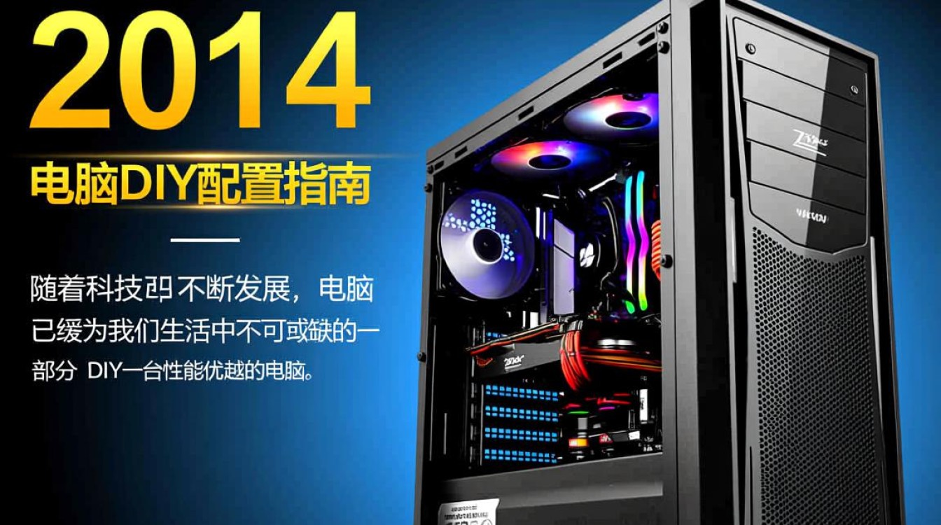 2014年电脑DIY配置推荐，如何选择合适的主机？