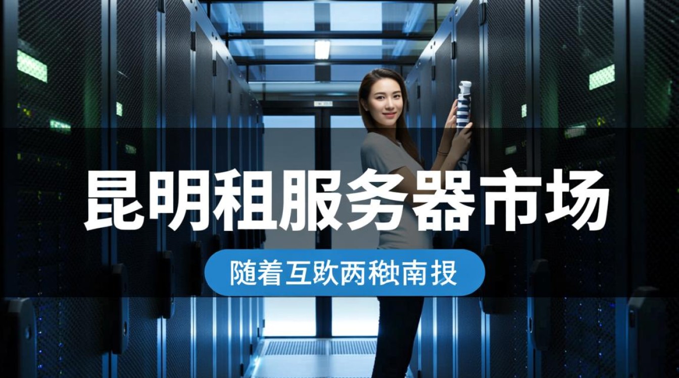 昆明租服务器价格如何？性价比高的方案推荐？