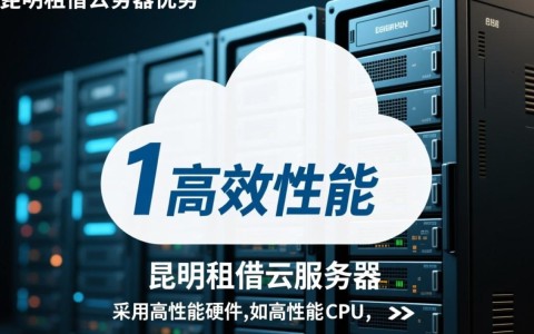 昆明租借云服务器，哪家服务商性价比更高，如何选择合适配置？