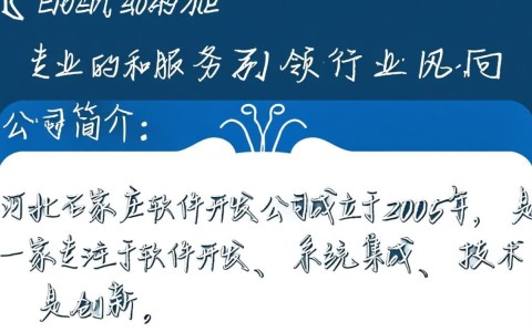 河北石家庄软件开发公司哪家技术实力更强？如何选择合适的合作伙伴？
