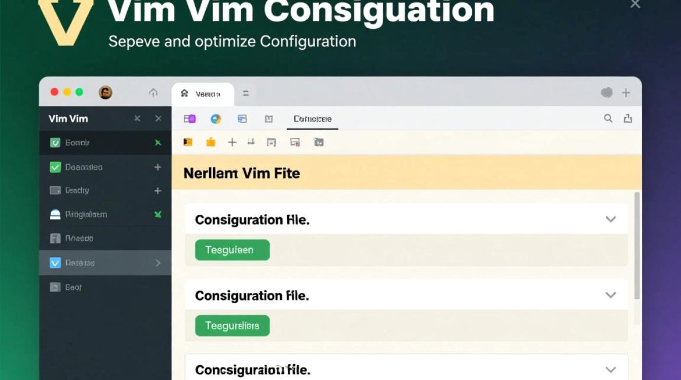 如何永久保存并管理我的Vim编辑器配置，避免每次重装系统后重新配置？