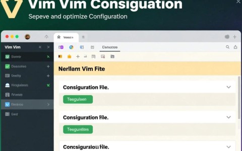如何永久保存并管理我的Vim编辑器配置，避免每次重装系统后重新配置？