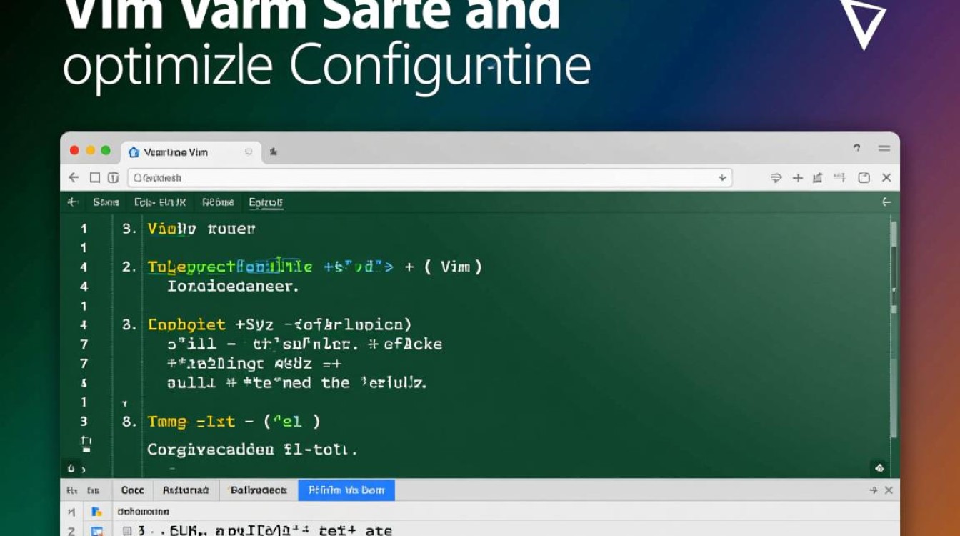 如何永久保存并管理我的Vim编辑器配置，避免每次重装系统后重新配置？