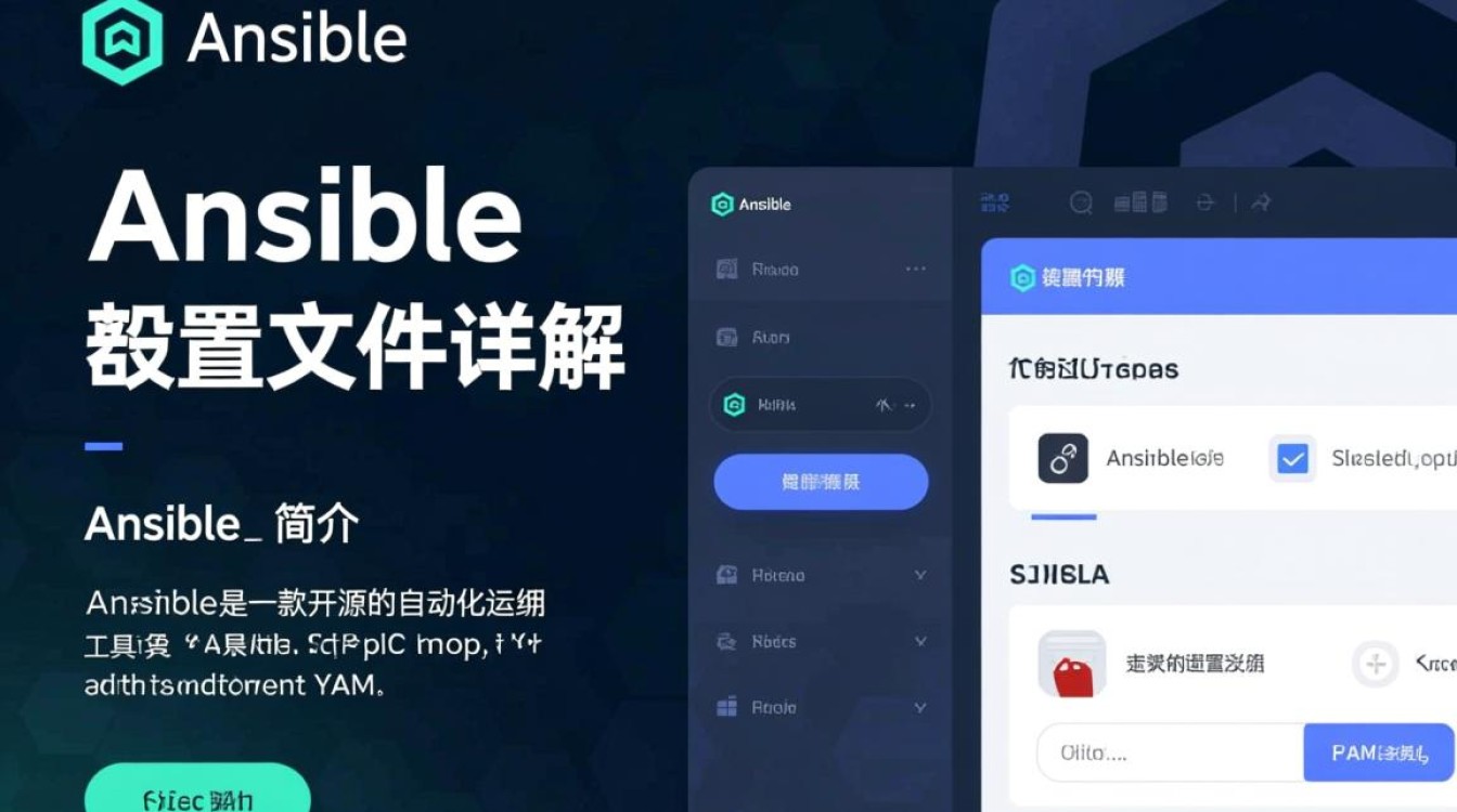 Ansible配置文件中都有哪些关键部分？如何正确配置以提高自动化效率？