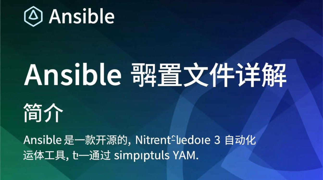 Ansible配置文件中都有哪些关键部分？如何正确配置以提高自动化效率？