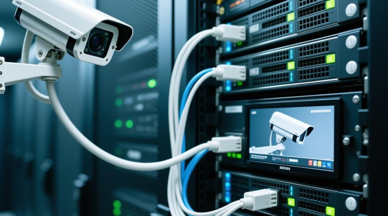 监控视频连接存储服务器，存储服务器如何高效处理监控视频？